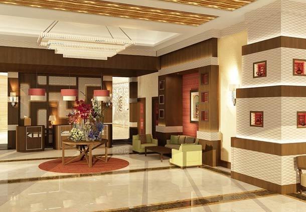 Отель Courtyard By Marriott Jazan Экстерьер фото